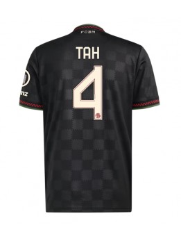 Billige Bayern Munich Jonathan Tah #4 Tredjedrakt 2025-26 Kortermet
